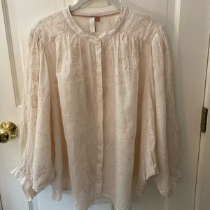 Pilcro blouse by Anthropologie